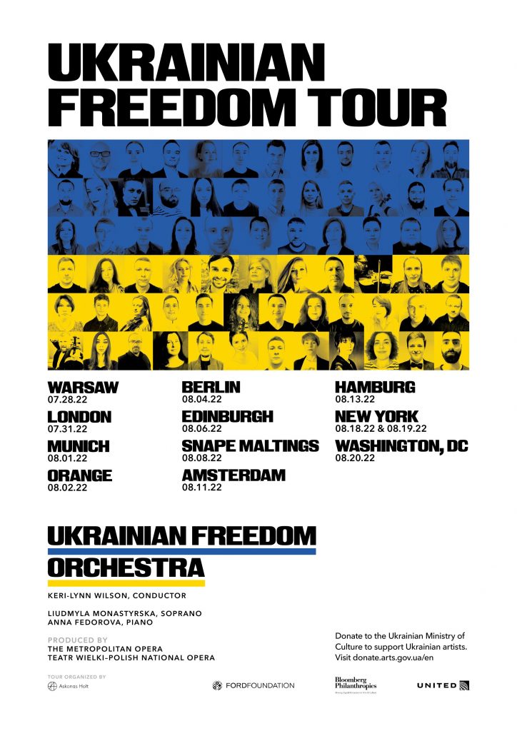 ukrainian freedom orchestra tour dates 2023